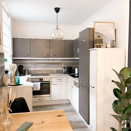 New Deluxe In Quiet Back House Daire Dresden