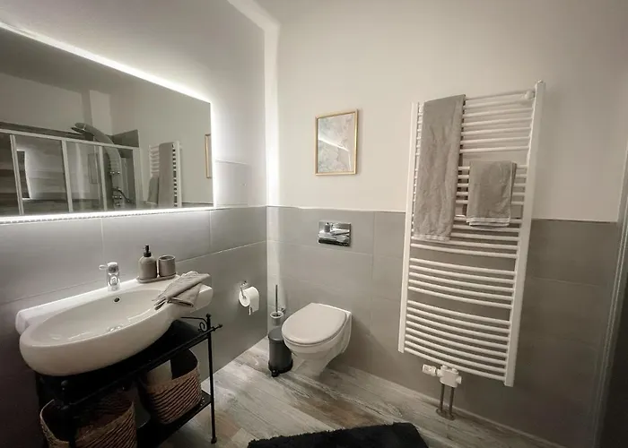 New Deluxe In Quiet Back House * דרזדן